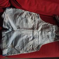 salopette in jeans