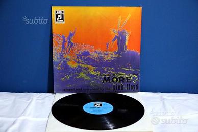 Pink Floyd MORE (Soundtrack) LP *EX/NM/EX* Vinile