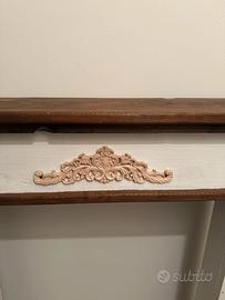 Consolle /finto caminetto