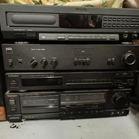 impianto stereo completo 