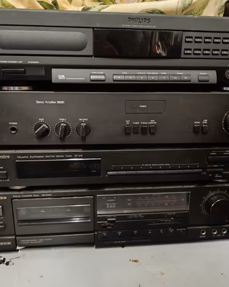 impianto stereo completo 