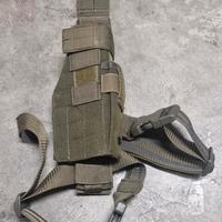 Fondina cosciale verde