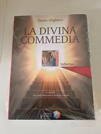 INFERNO - Divina Commedia Dante Alighieri NUOVO