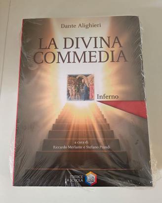 INFERNO - Divina Commedia Dante Alighieri NUOVO