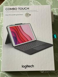 Custodia con tastiera Logitech per ipad