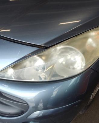 Proiettore sinistro PEUGEOT 207 del 2007