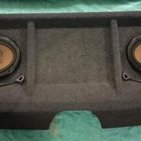 Cappelliera per  Peugeot 106