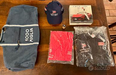 Mille Miglia Welcome kit partecipante