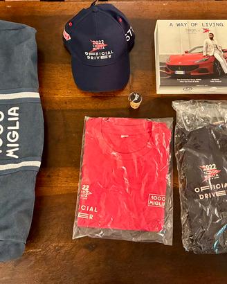 Mille Miglia Welcome kit partecipante