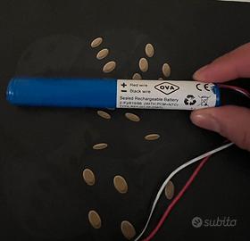 Batteria luce emergenza 6.4V 1.5Ah LiFePO4 OVA