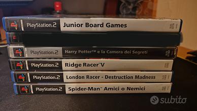 Lotto giochi Ps2