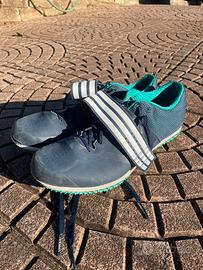 Scarpe chiodate adidas Salto in alto Abbigliamento e Accessori In vendita a Roma