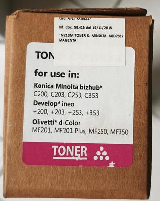 Toner Katun 213M NUOVO