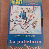 LA POLIZIOTTA A NEW YORK EDWIGE FENECH VHS. 