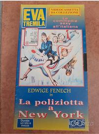 LA POLIZIOTTA A NEW YORK EDWIGE FENECH VHS. 
