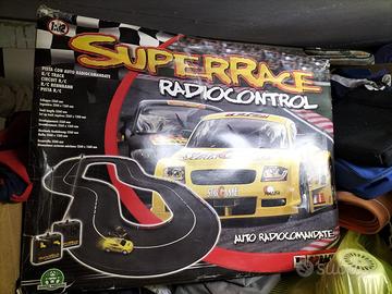 Componenti Pista Superrace radiocontrol scala 1.32