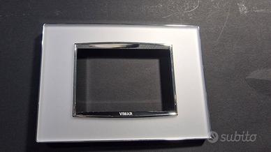 Vimar placca Eikon Chrome argento mirror 20653.C81