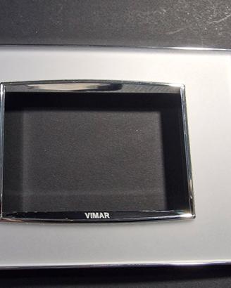 Vimar placca Eikon Chrome argento mirror 20653.C81
