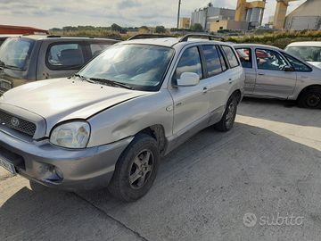 Hyundai santafe autom.2.0td 125cv ricambi