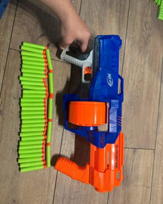 Nerf surgefire