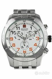 Orologio polso Swiss Military Hanowa acciaio INOX
