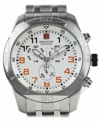 Orologio polso Swiss Military Hanowa acciaio INOX