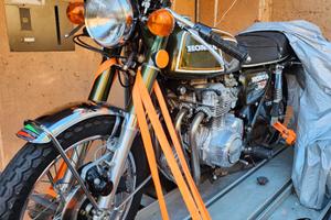 honda 350 four