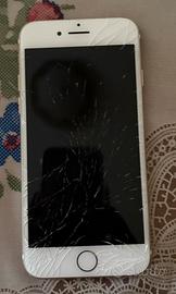 Iphone 7 vetro rotto