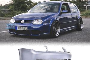 PARAURTI ANTERIORE VOLKSWAGEN VW GOLF 4 97-03 LOOK
