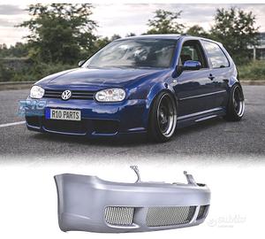 PARAURTI ANTERIORE VOLKSWAGEN VW GOLF 4 97-03 LOOK