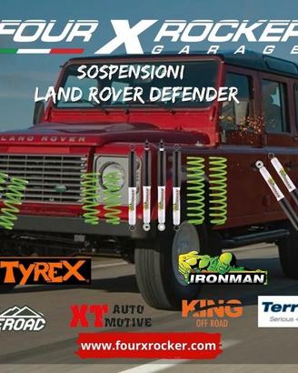 SOSPENSIONI LAND ROVER DEFENDER