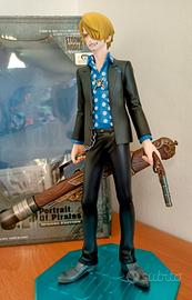 🏴☠️ MegaHouse P.O.P Strong Edition Sanji Strong 