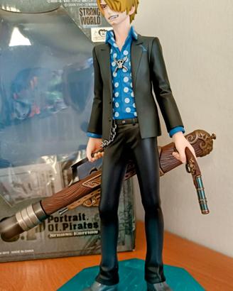 🏴☠️ MegaHouse P.O.P Strong Edition Sanji Strong 
