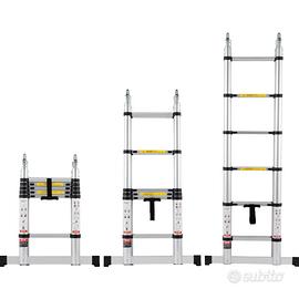 Scala Telescopica a Forma di A Scala Estensibile