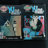 Manga Yu degli Spettri - Capitolo 6 e 7 - 1°ed