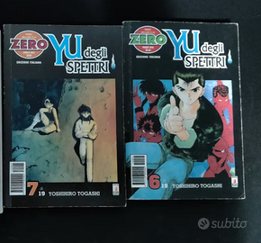 Manga Yu degli Spettri - Capitolo 6 e 7 - 1°ed
