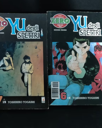 Manga Yu degli Spettri - Capitolo 6 e 7 - 1°ed