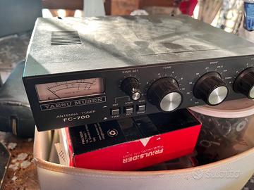 accordatore d'antenna Yaesu FC-700.