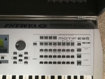 Tastiera Yamaha MOTIF ES6