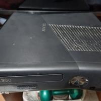 xbox 360 slim modello nero 