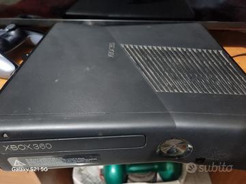 xbox 360 slim modello nero 