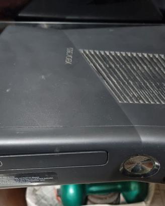 xbox 360 slim modello nero 