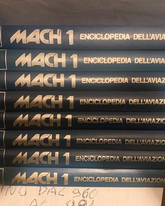 Mach 1 Enciclopedia dell' Aviazione