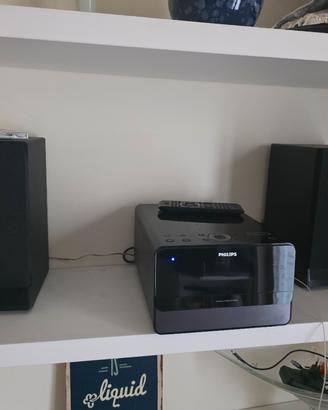 Stereo Philips hi-fi MCM302 con casse