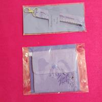 coordinato porta tessere+ portachiavi da polso 