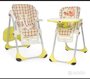 chicco Polly Sunny struttura seggiolone 