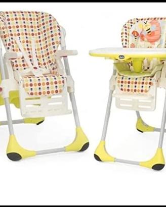 chicco Polly Sunny struttura seggiolone 