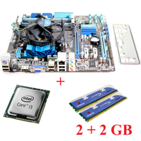 SCHEDA MADRE ASUS P7H55-M + CPU + RAM
