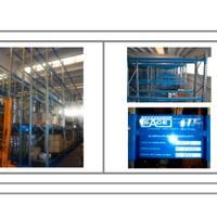 Scaffalature attrezzature da