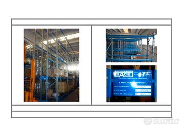 Scaffalature attrezzature da